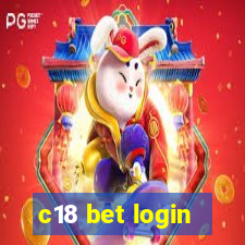 c18 bet login